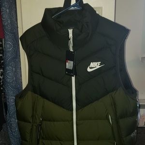 Mens nike down vest